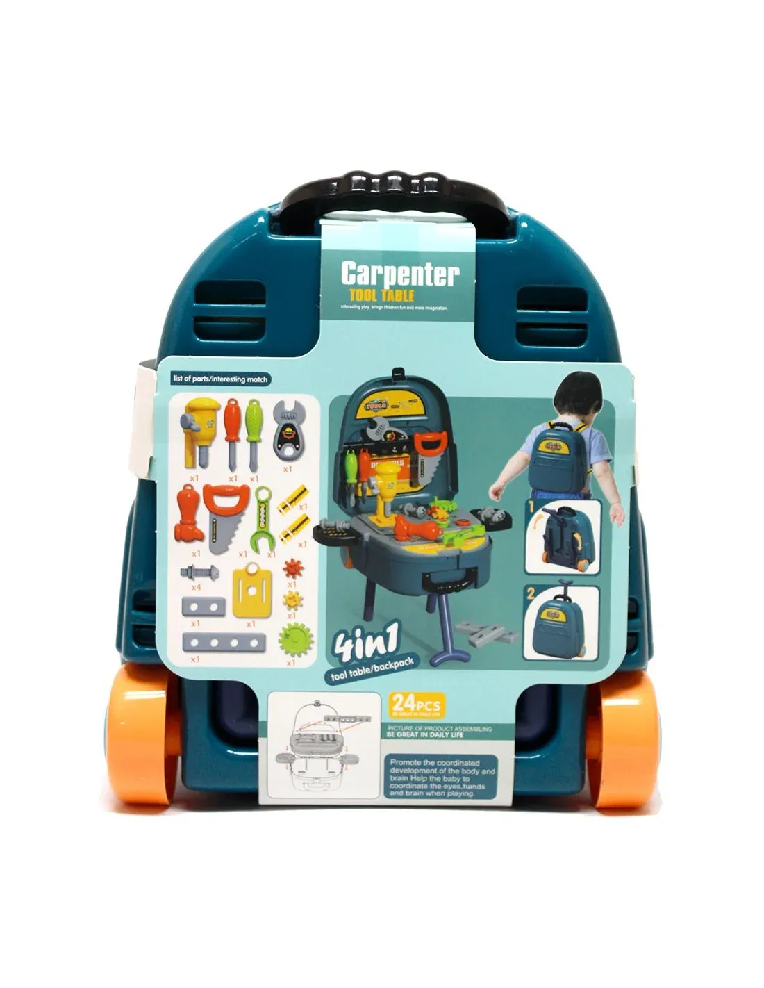 CARPENTER TOOL TABLE