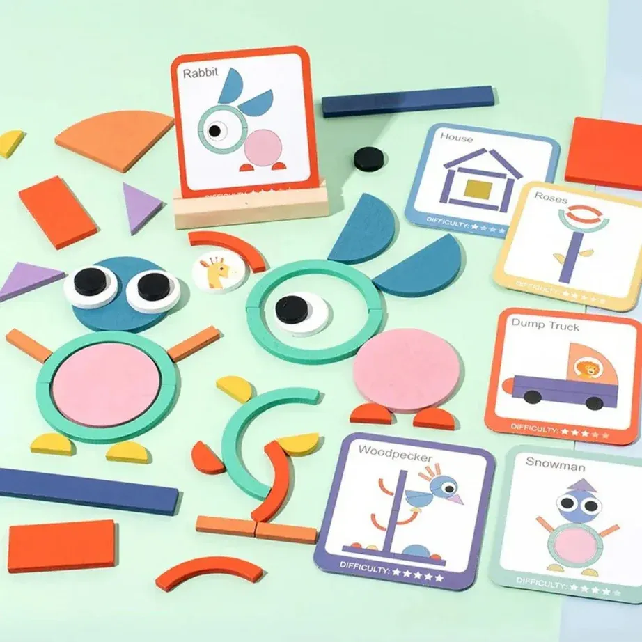 CREATIVE JIGSAW PUZZLES