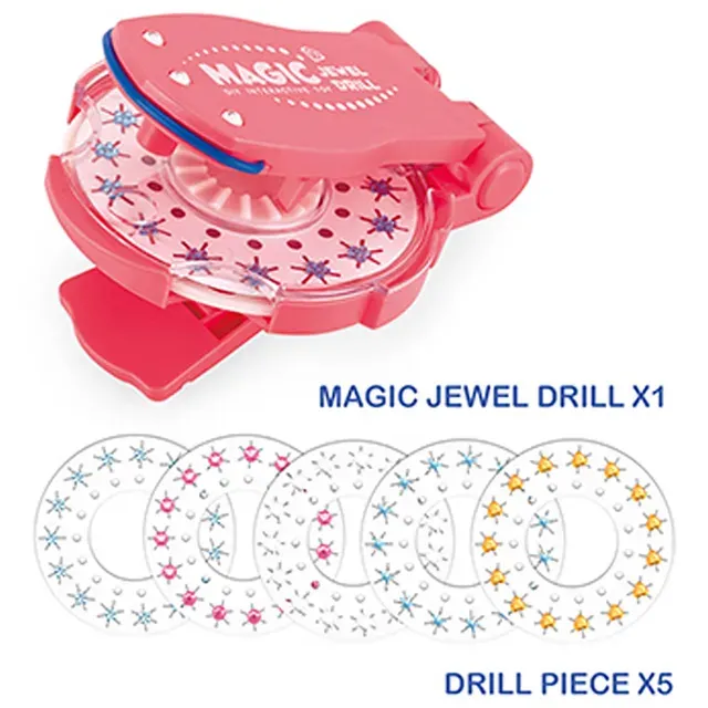 MAGIC JEWEL DRILL