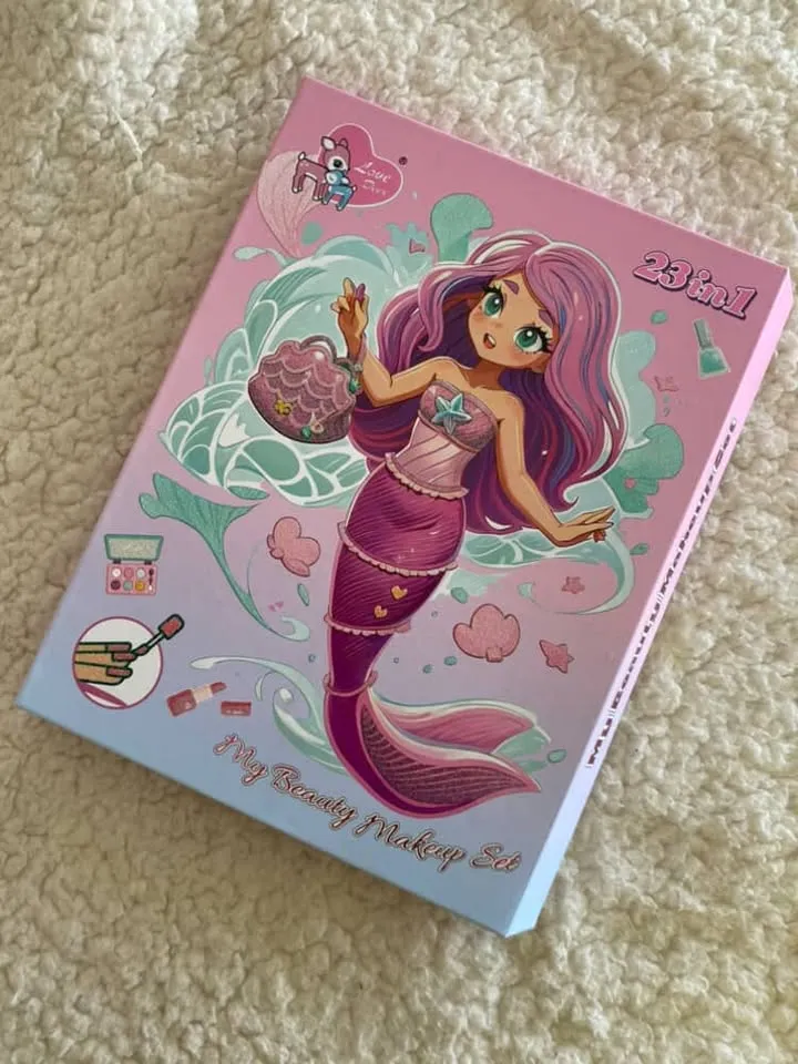 set de maquillage élégant