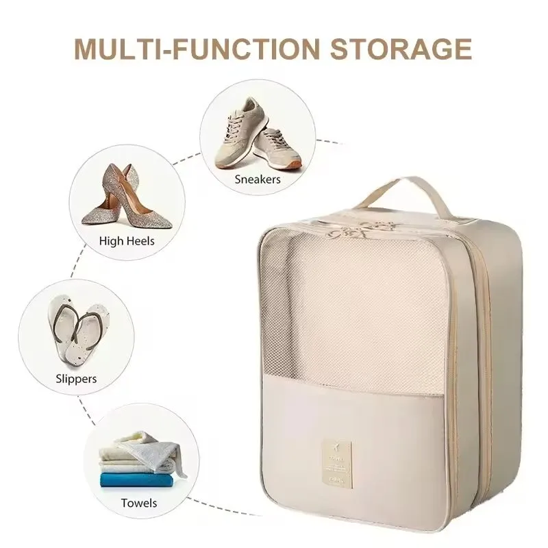 Sac Organisateur de Chaussures Imperméable en Polyester