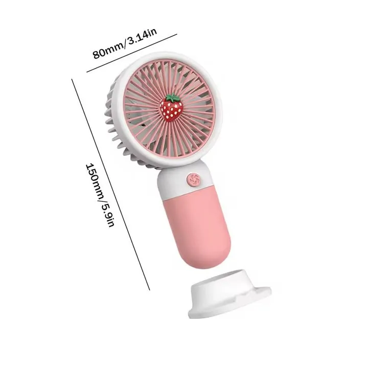 Mini ventilateur portable de voyage