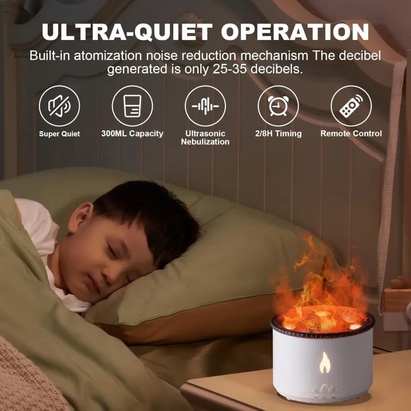 FLAME AROMA DIFFUSER
