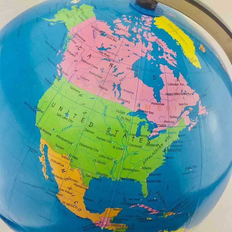 GLOBE LUMINEUX  D32 FRANCAIS