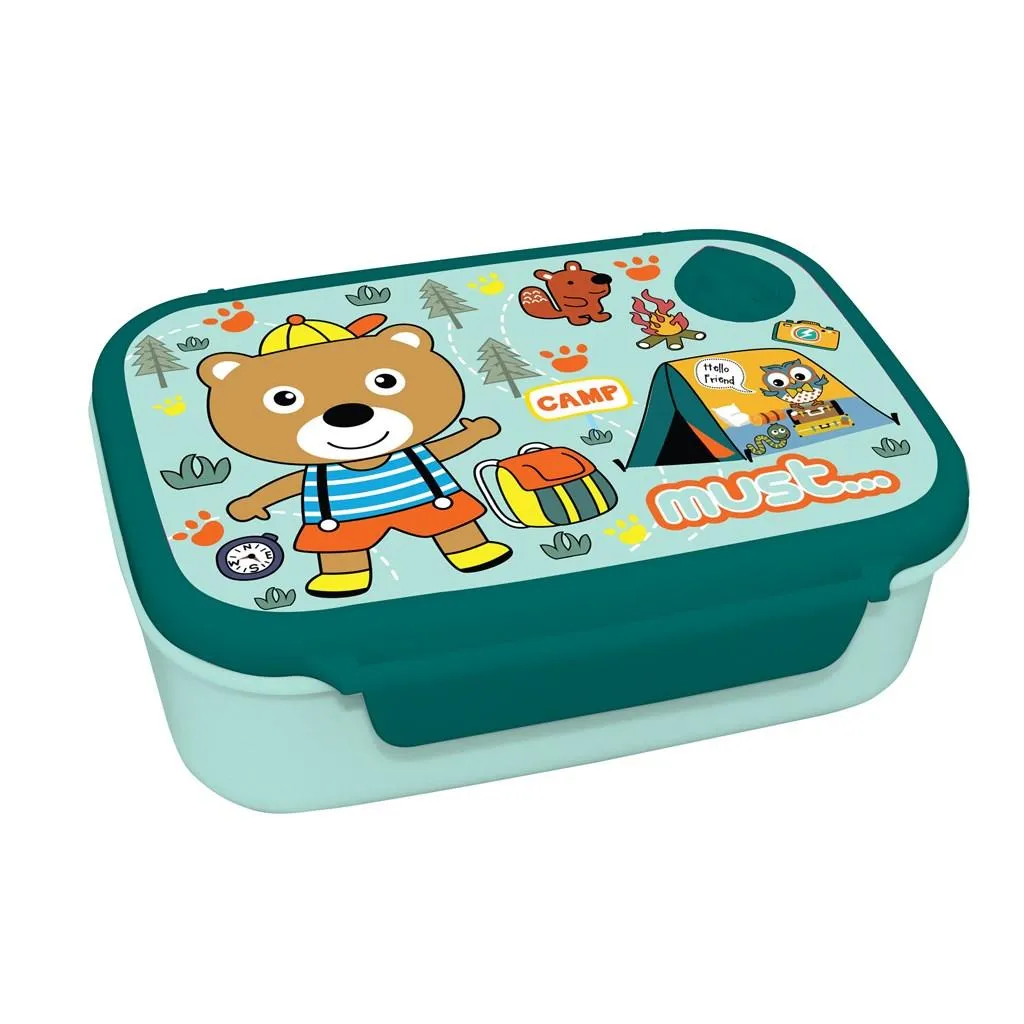COFFRET ALIMENTAIRE  ; BOÎTE À LUNCH 800ML ET GOURDE 500ML