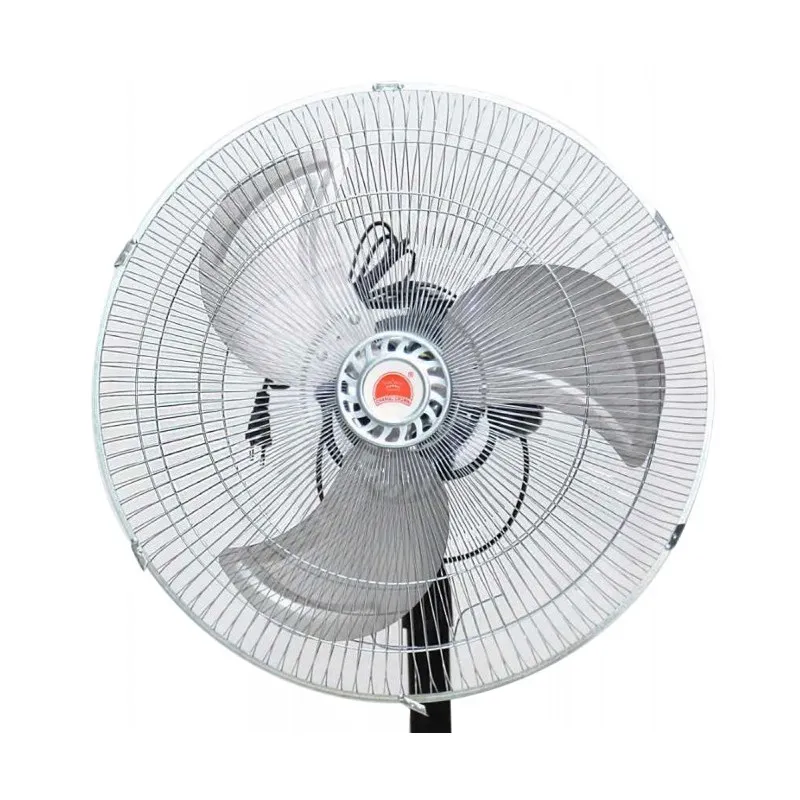 Ventilateur sur pied industriel 3 en 1, ventilateur sur pied oscillant , fabricant de pales métalliques , 360°