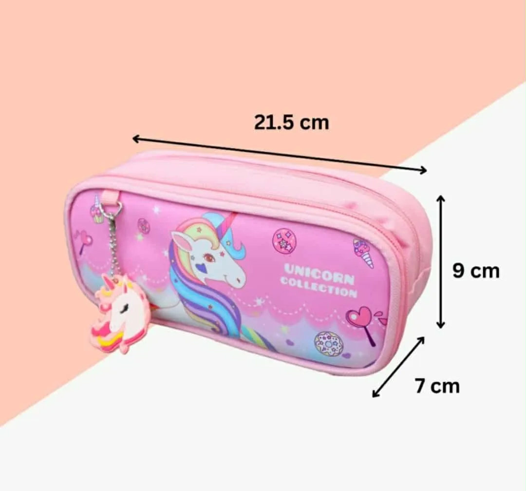 Trousse Scolaire, DOUBLE COMPARTIMENTS