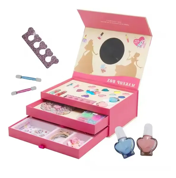 BOX 3 IN 1 JEWELRY & MAKEUP