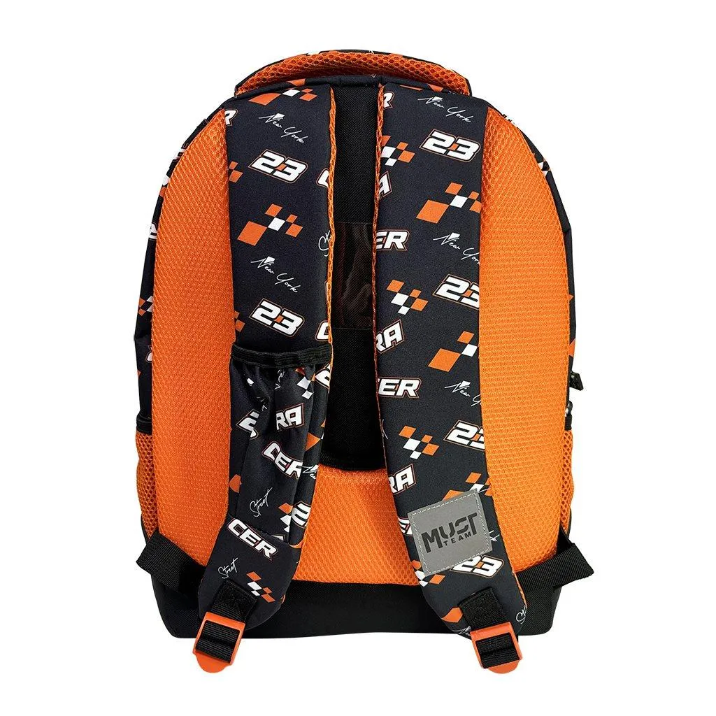 Sac à dos scolaire à roulettes Must Team Street Racer, 3 compartiments