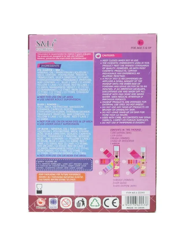 4 LAYER MAKE UP CPOMPACT