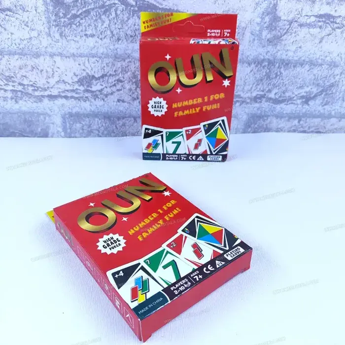 JEU DE CARTE  OUN