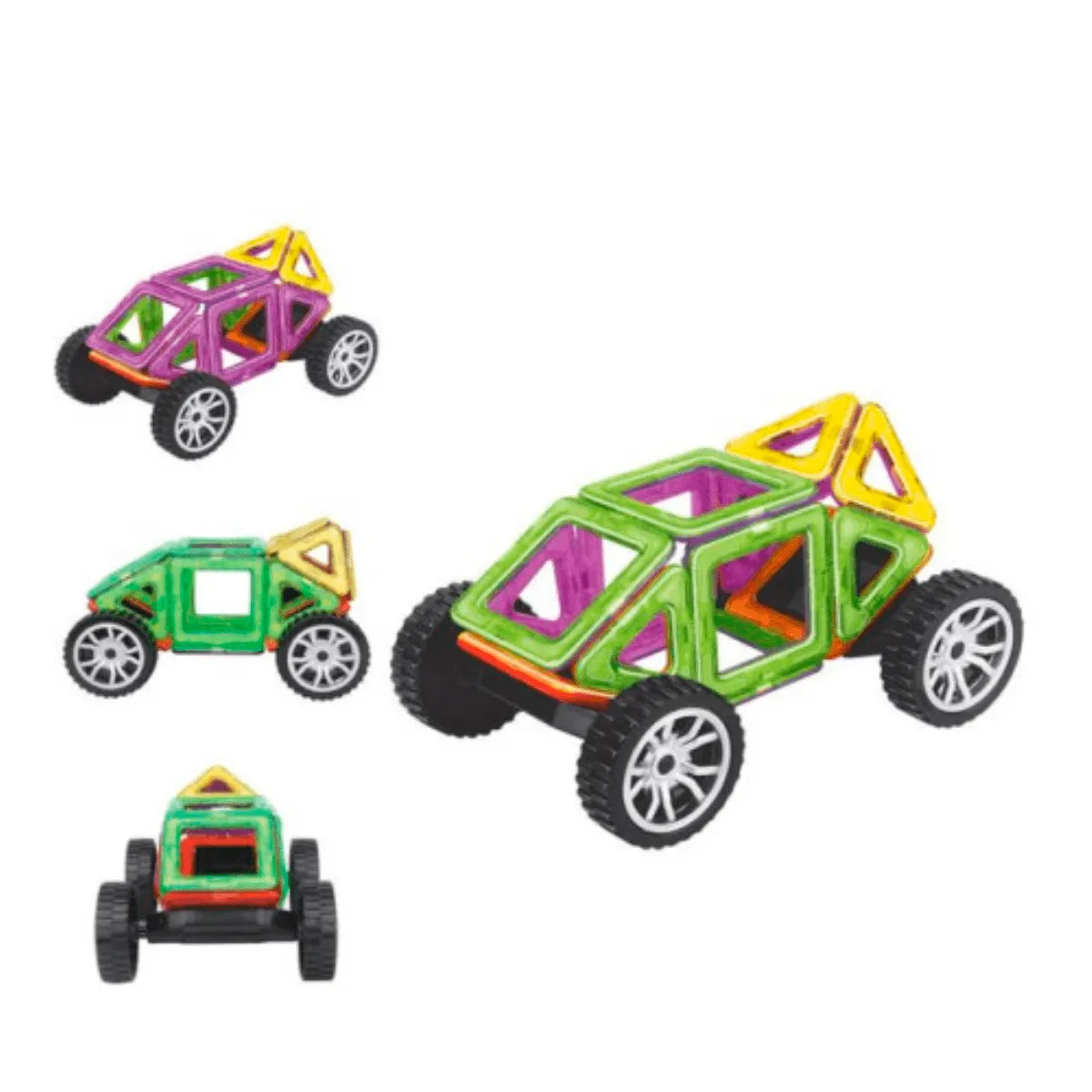 MAGIC MAGNETIC CAR SET