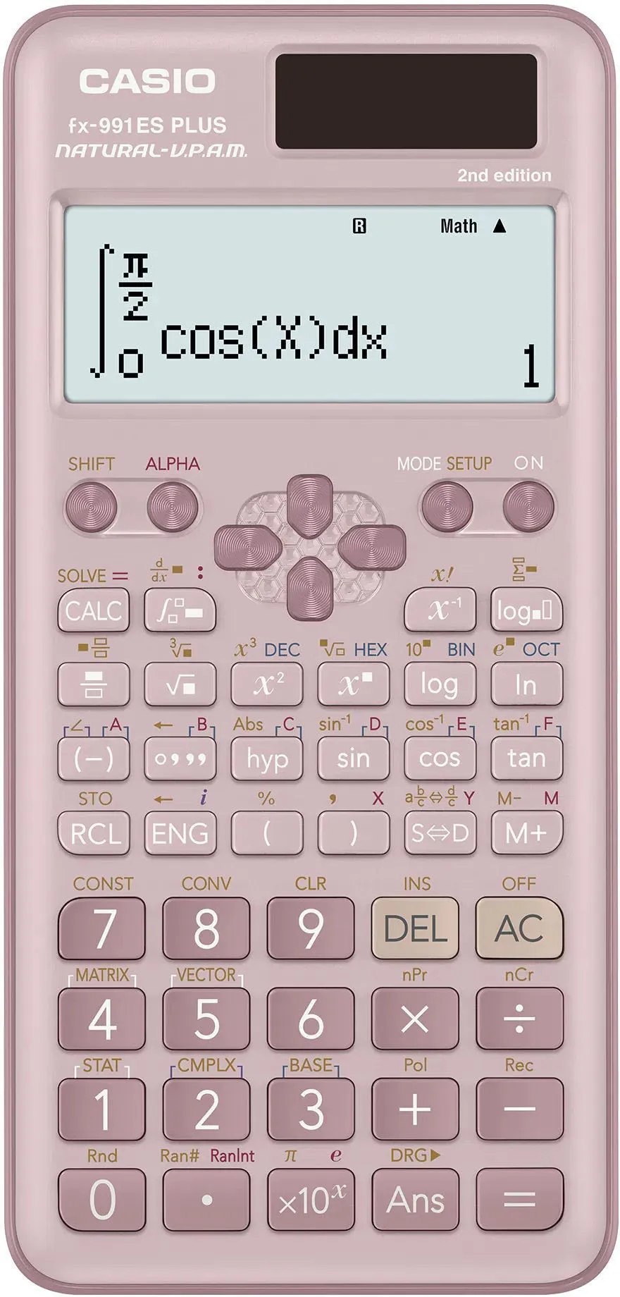 Calculatrice Scientifique Casio FX-991ES Plus-PK - 2ème Edition Casio
