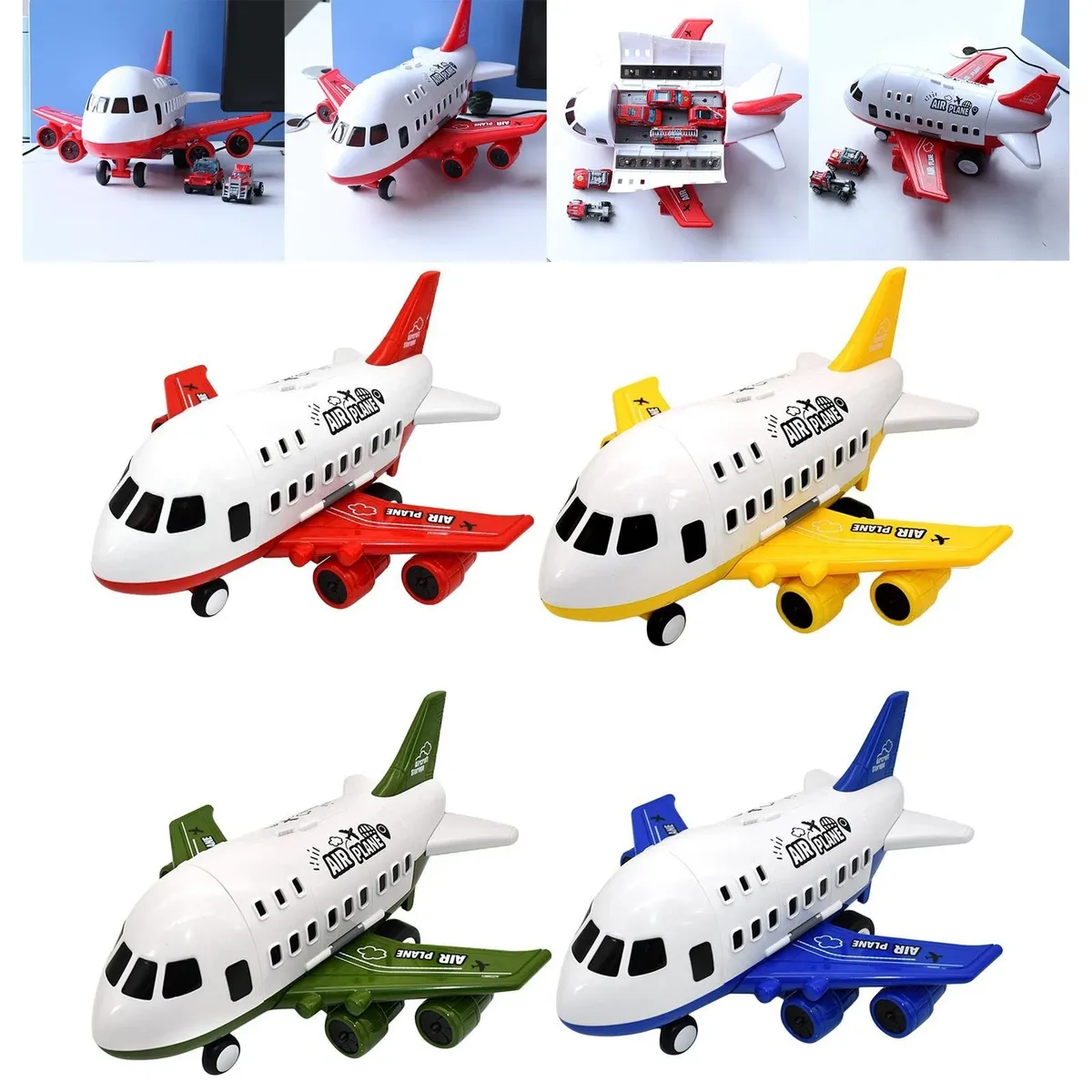 FUNNY TRACK AIRCRAFT