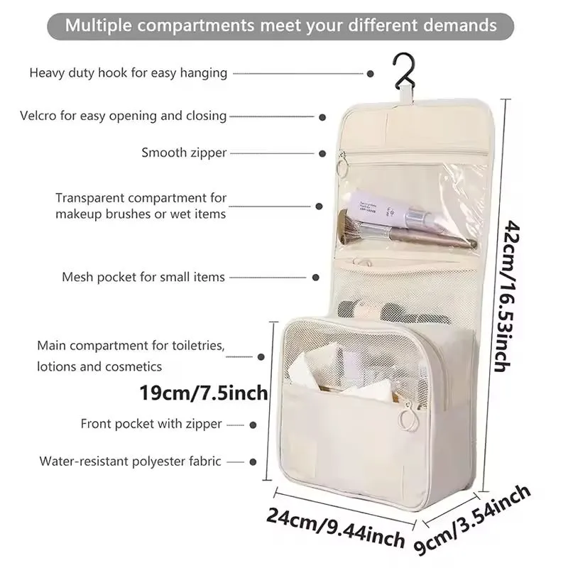 Trousse de Toilette de Voyage