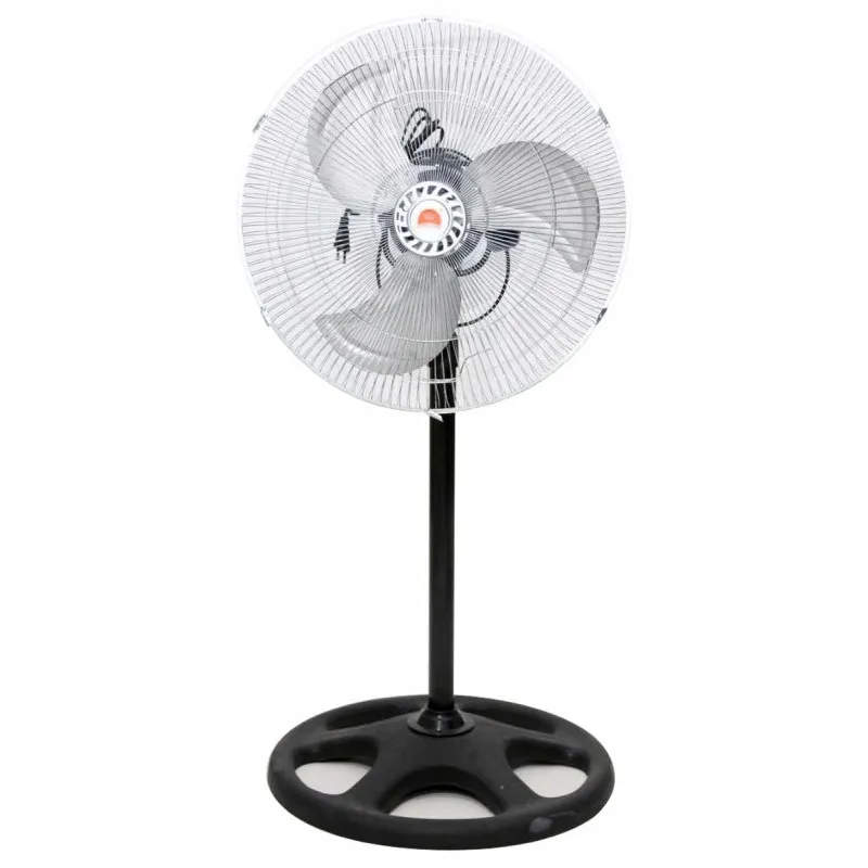 Ventilateur sur pied industriel 3 en 1, ventilateur sur pied oscillant , fabricant de pales métalliques , 360°