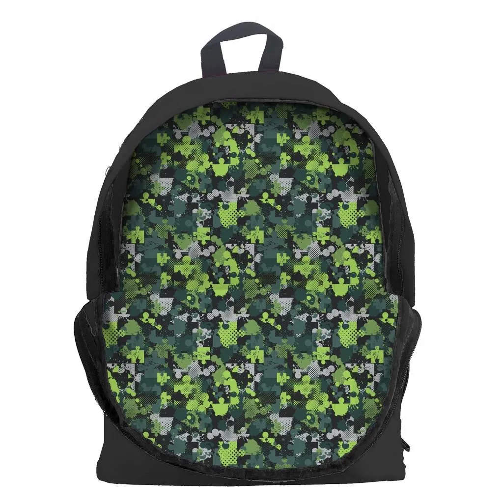 SAC A DOS MUST NOIR ARMY