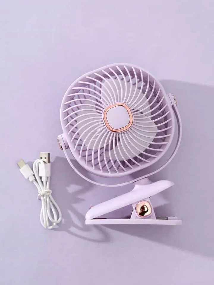 Ventilateur à pince - Ventilateur rechargeable