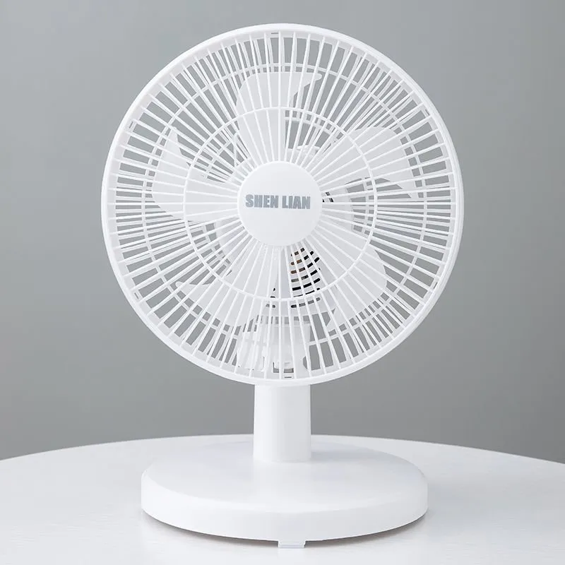 Ventilateur électrique  - ventilateur de table silencieux et puissant pour la maison et le bureau
