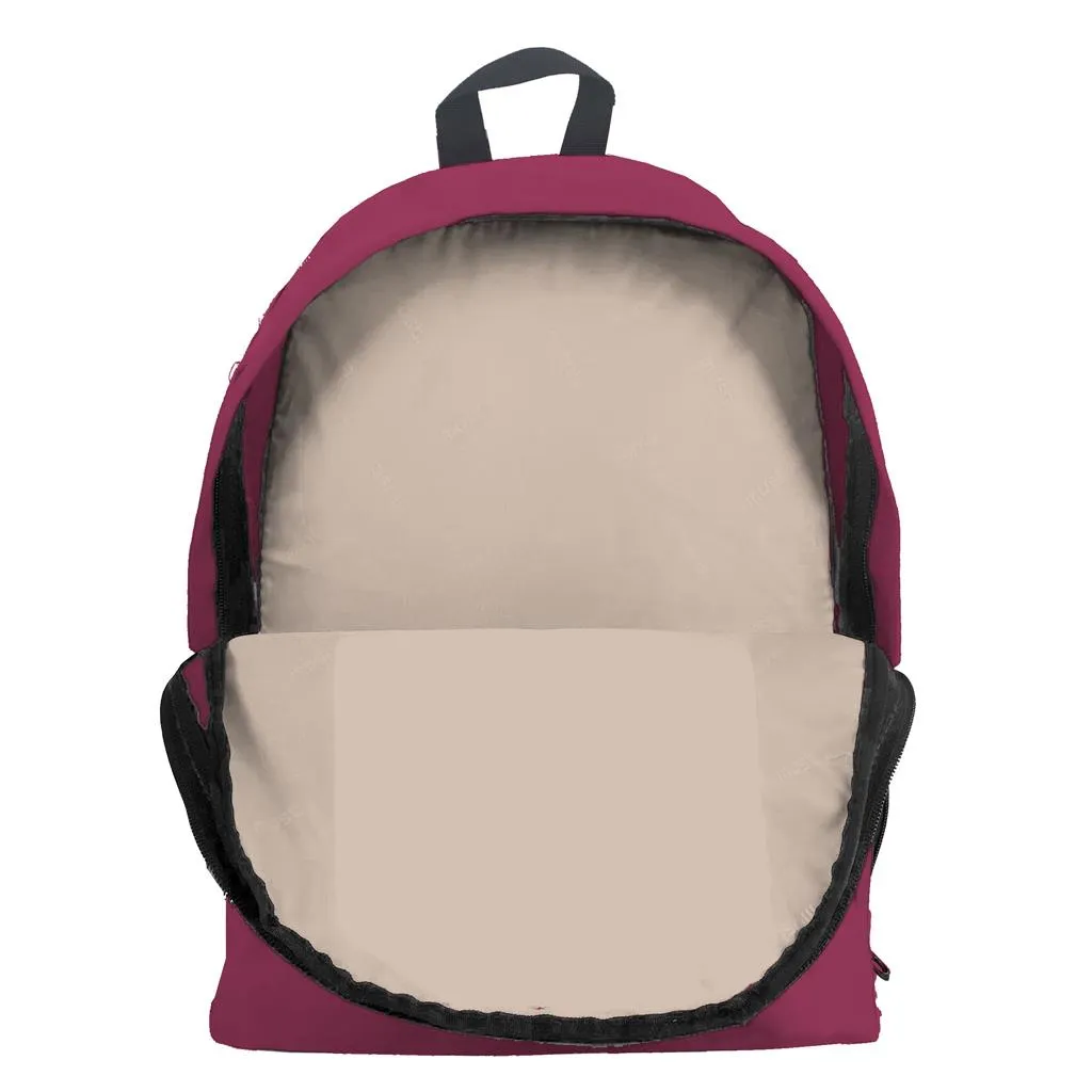 SAC A DOS MUST BORDEAU