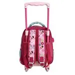 Sac à dos d'école à roulettes pour la maternelle, indispensable pour l'équipe Let's Party, 2 cases