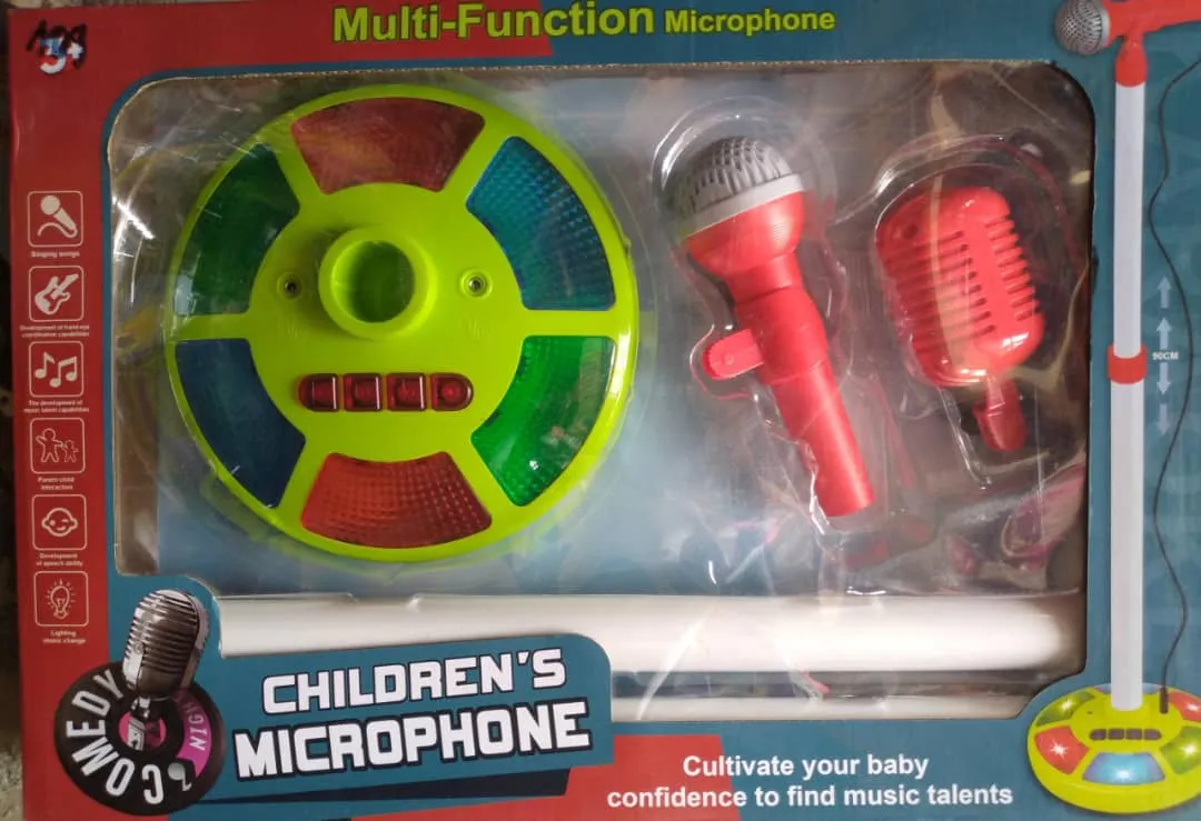 CHILDREN'S MICROPHONE