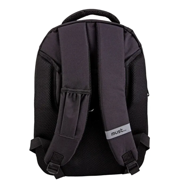 SAC A DOS MUST 3 POCH NOIR