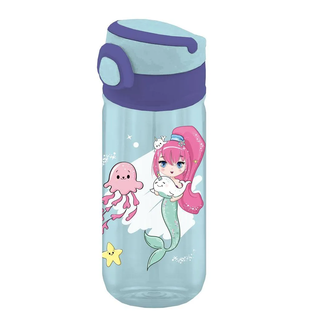 Coffret déjeuner Must Team Mermaid Time Lunch Box - Gourde PP