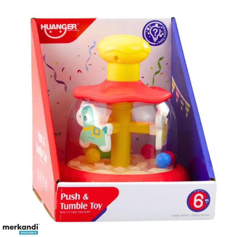 PUSH & TUMBLE TOY  HUANGER