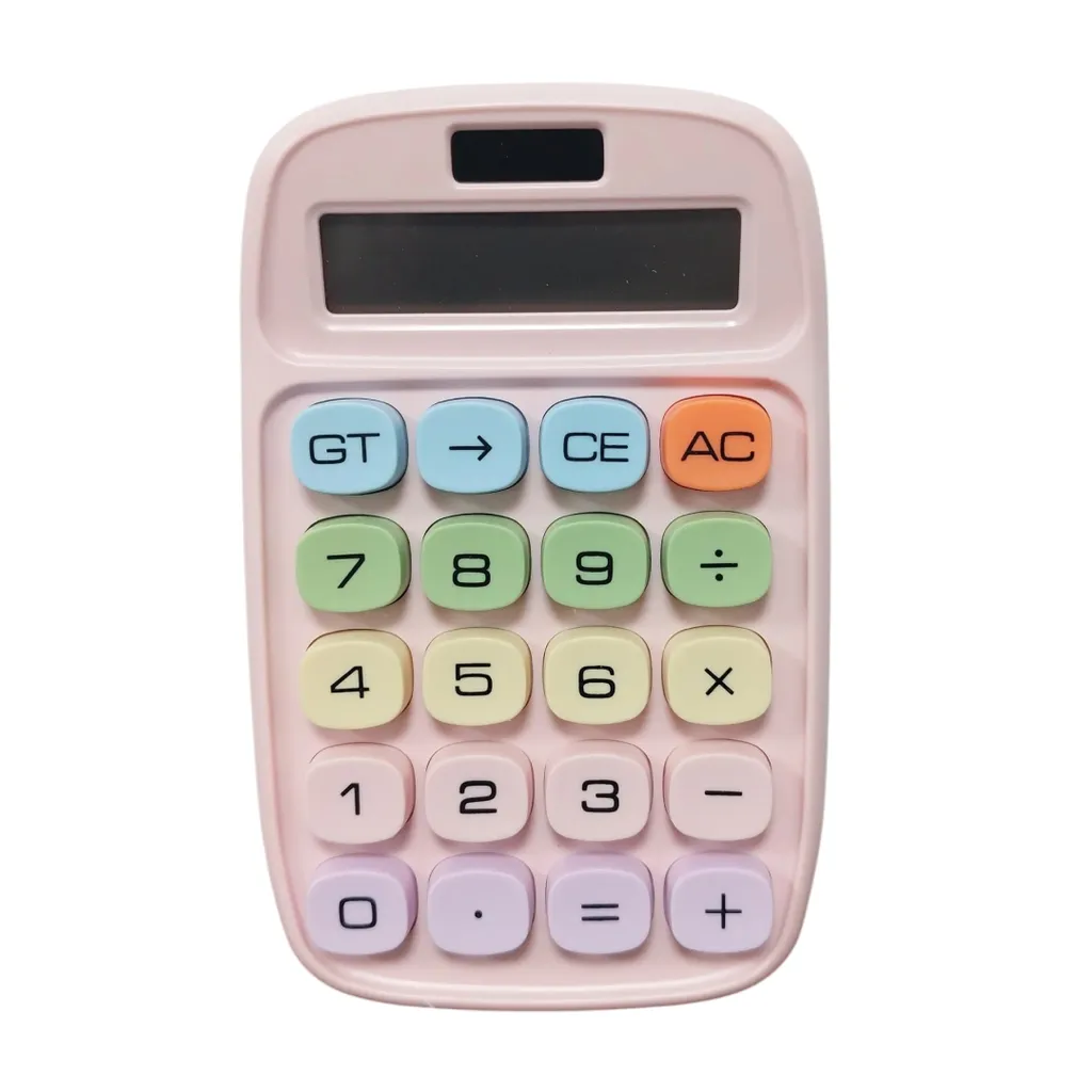 Calculatrice Gaosiio grand écran DS-2810C