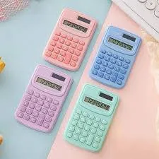 Mini calculatrice KC-888 – Design coloré et pratique