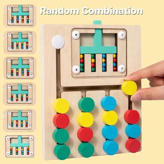 Jouets Montessori pour enfants de 3 ans : mobile 5 color