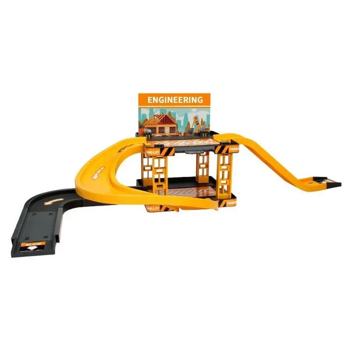 TRUCK PARKING LOT SET