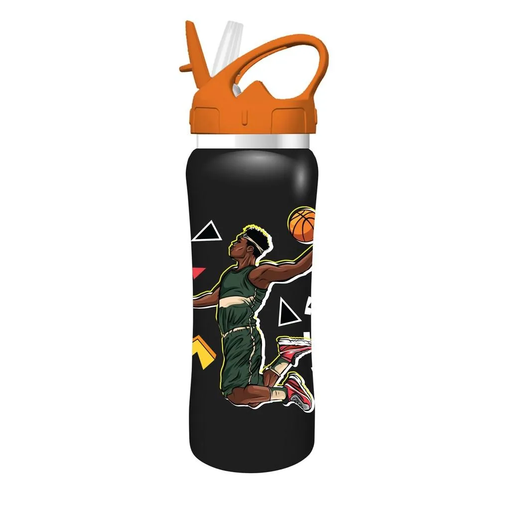 BOÎTE À LUNCH ET BOUTEILLE D'EAU EN ACIER INOXYDABLE À FAIRE SLAM DUNK