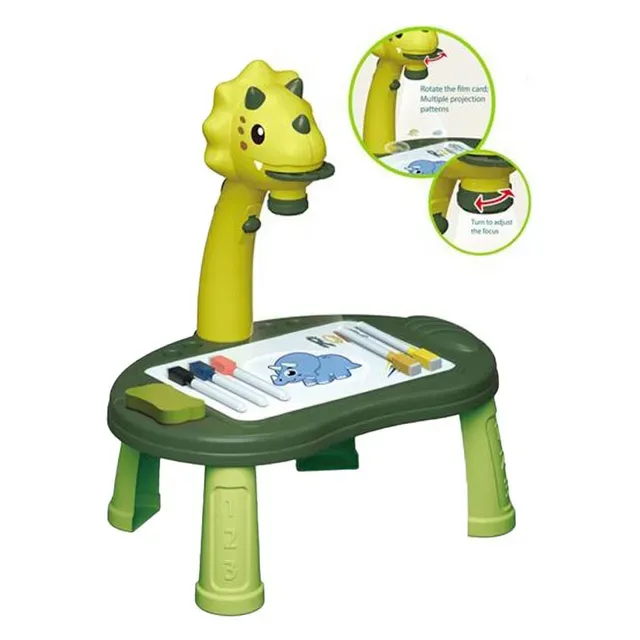 DINOSAUR PROJECTION BOARD