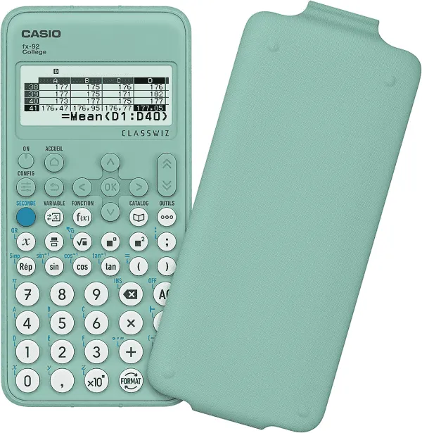 CALCULATRICE SCIENTIFIQUE CASIO FX-92 COLLEGE CLASSWIZ