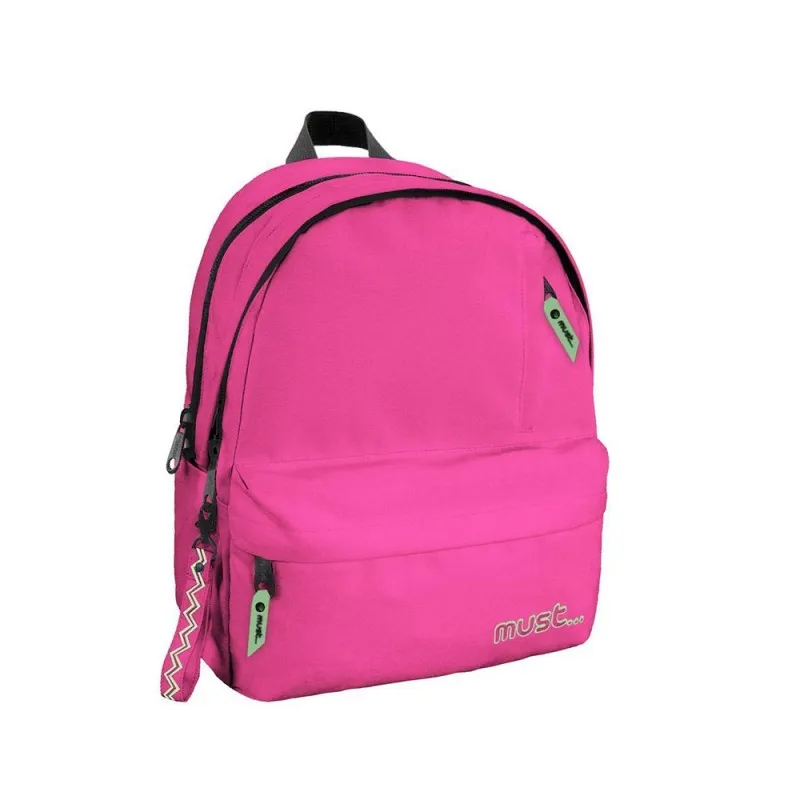SAC A DOS MUST 2 POCH ROSE FLUO