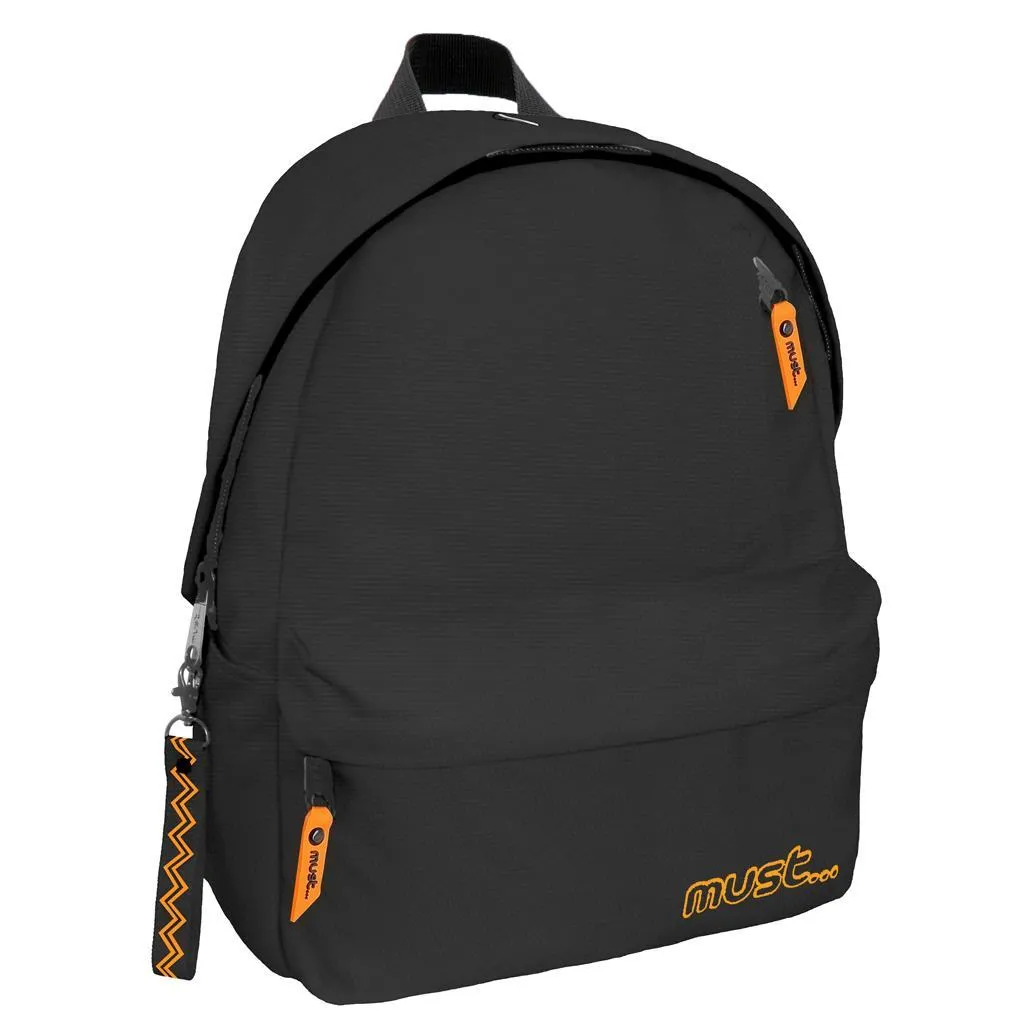 SAC A DOS MUST MATTE NOIR