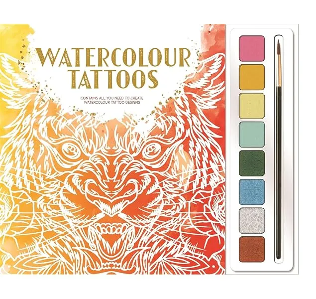 Watercolour Tattoos