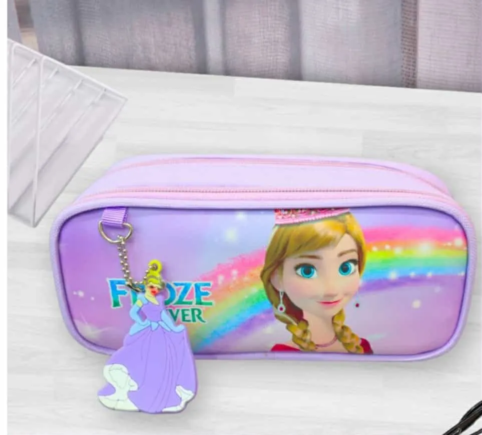 Trousse Scolaire, DOUBLE COMPARTIMENTS