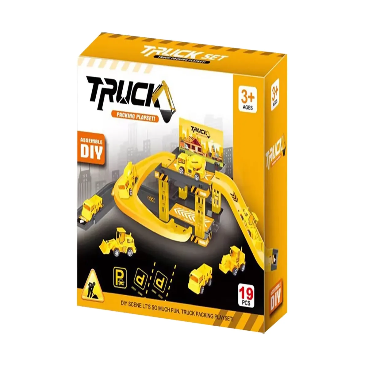 TRUCK PARKING LOT SET