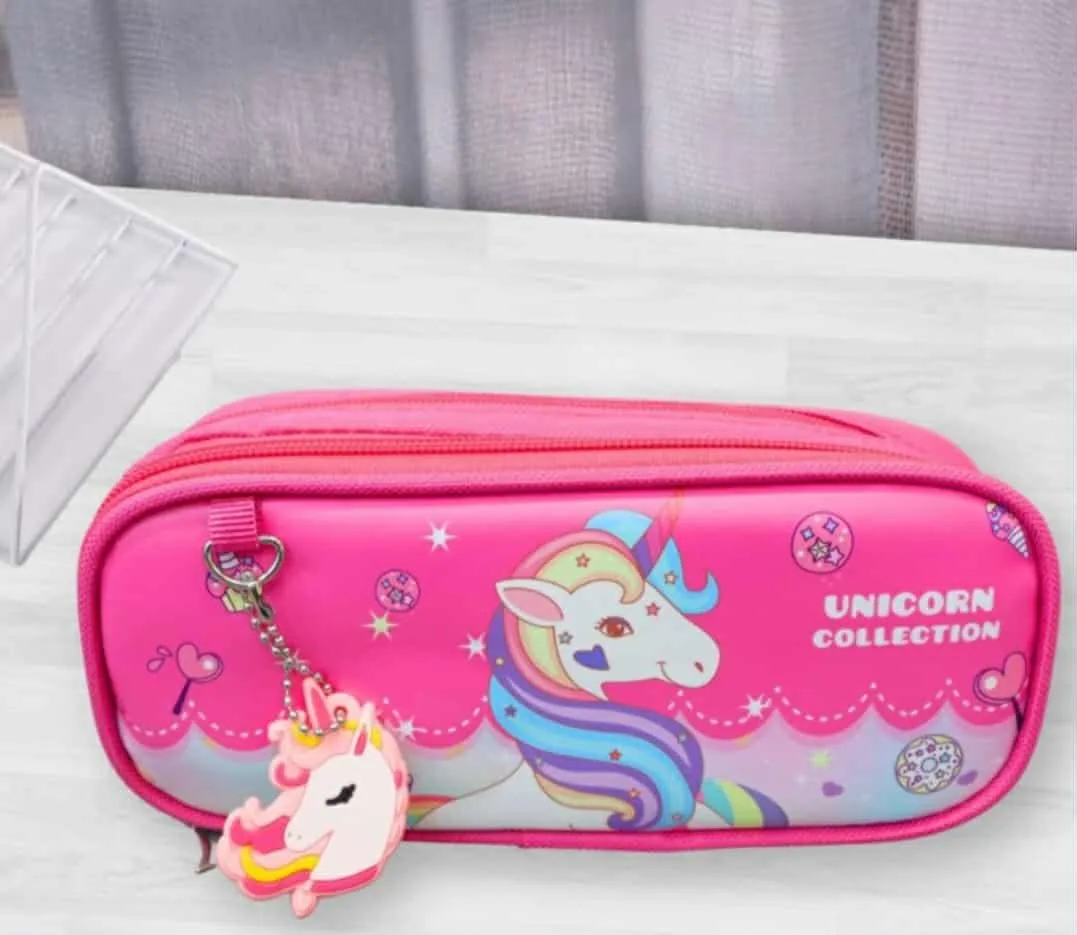 Trousse Scolaire, DOUBLE COMPARTIMENTS
