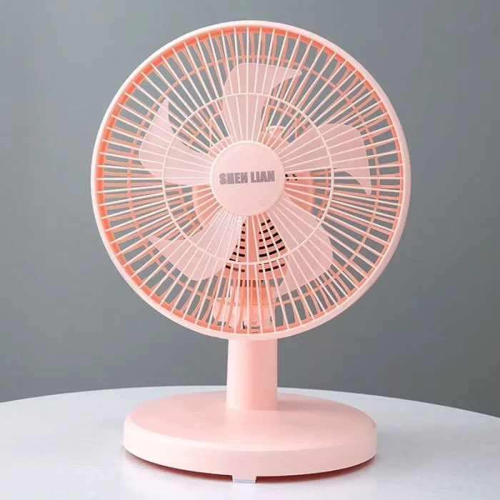 Ventilateur électrique  - ventilateur de table silencieux et puissant pour la maison et le bureau