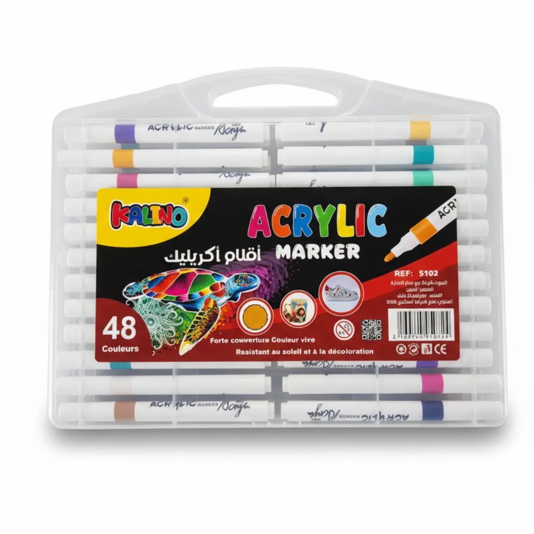 LOT DE 48 MARQ ACRYLIC KALINO