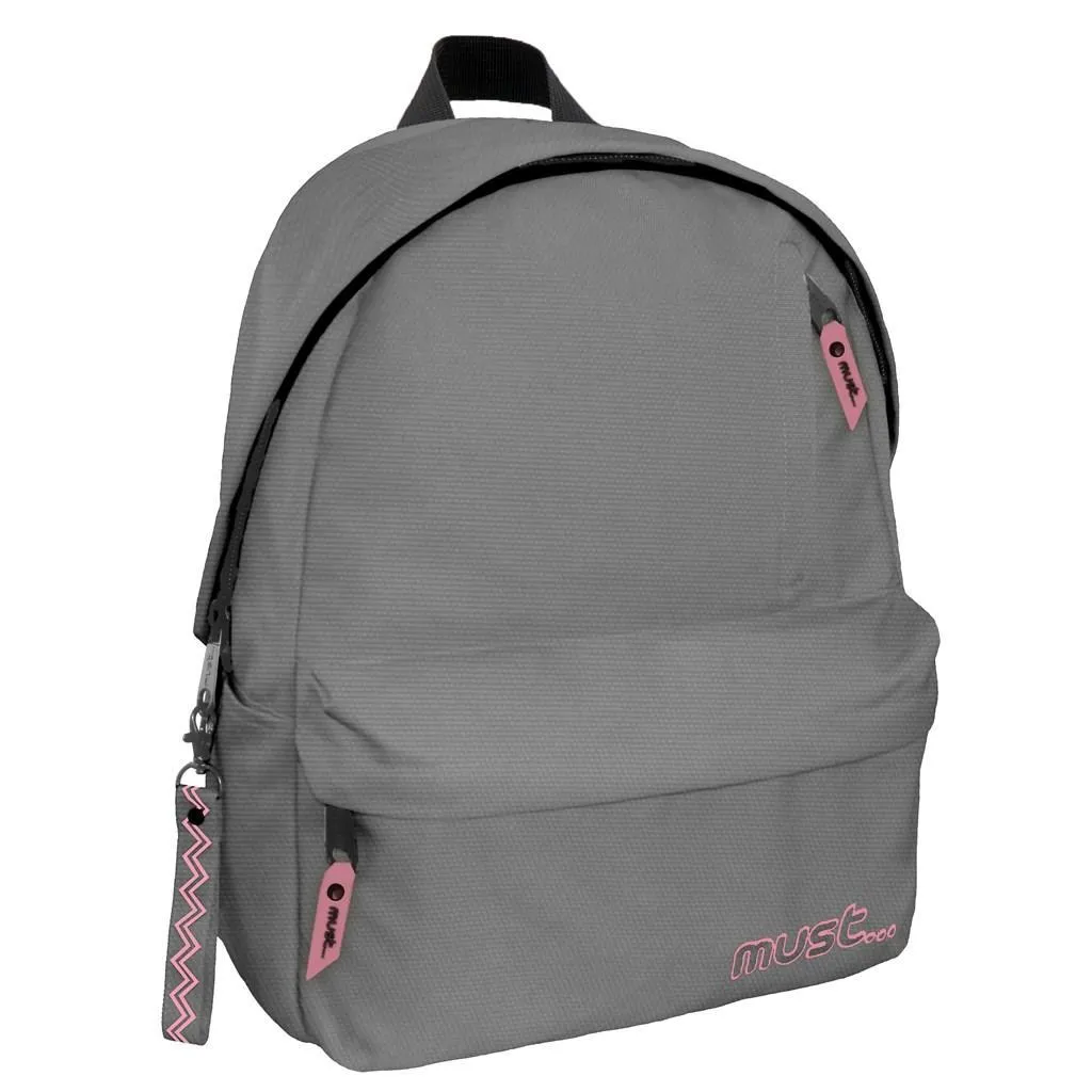 SAC A DOS MUST GRIS