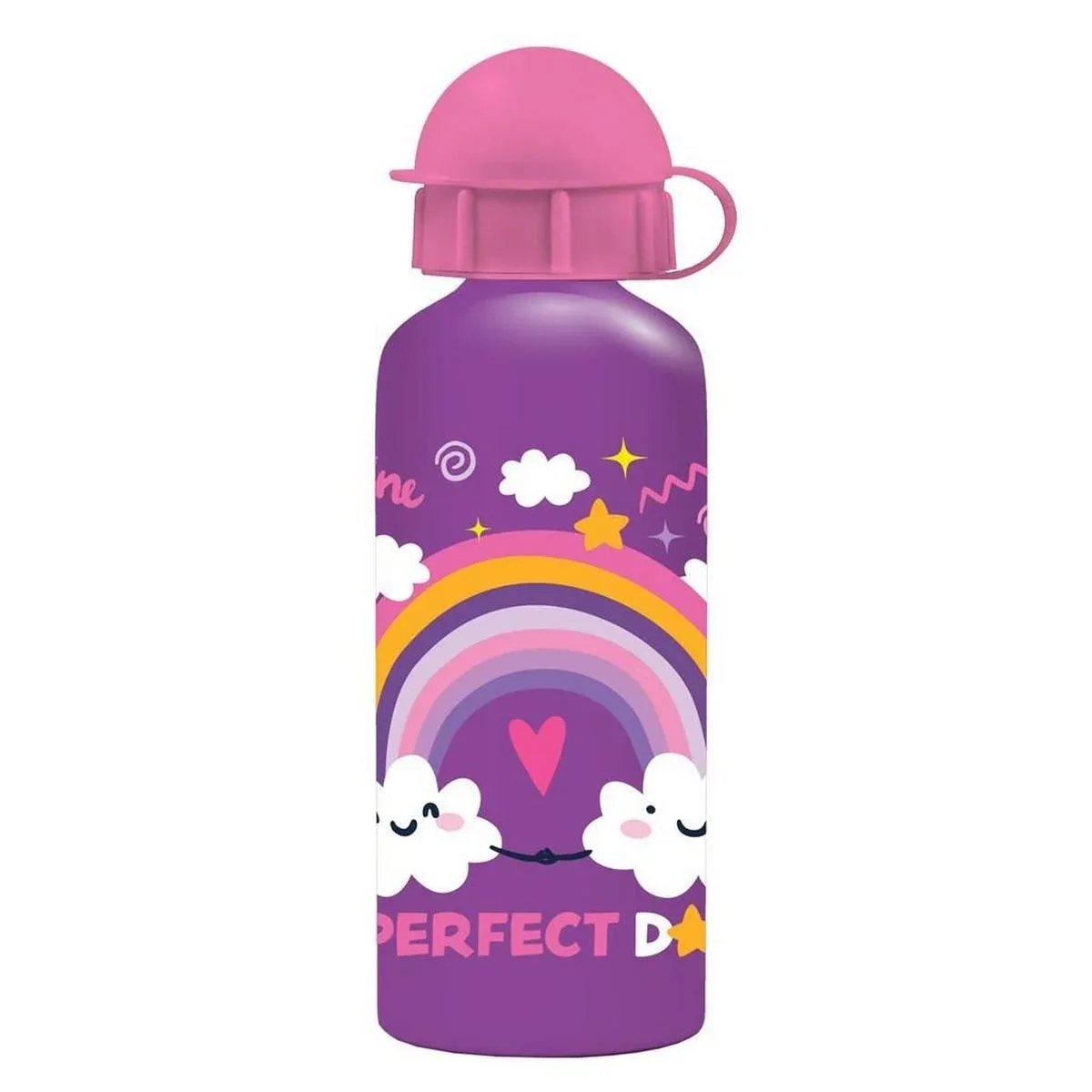 BOUTEILLE D'EAU EN ALUMINIUM MUST 500 ml