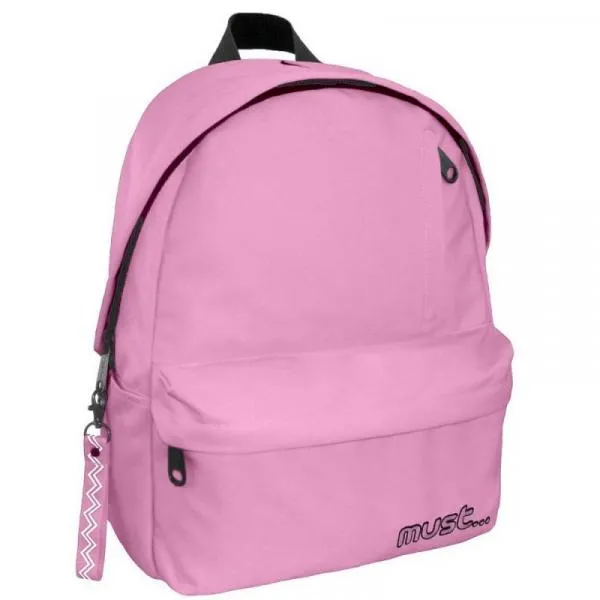 SAC A DOS MUST ROSE PASTEL