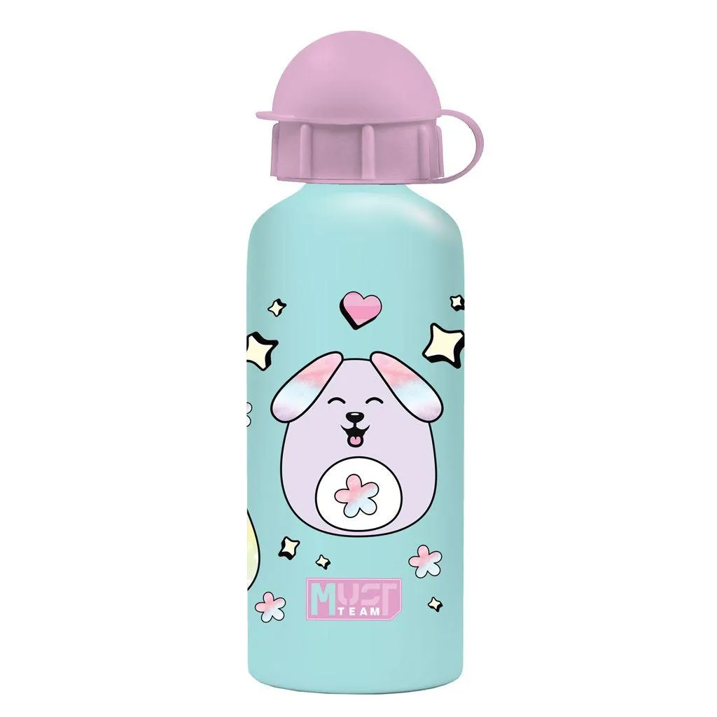 Gourde en aluminium Must Team 500 ml pour filles, 4 modèles