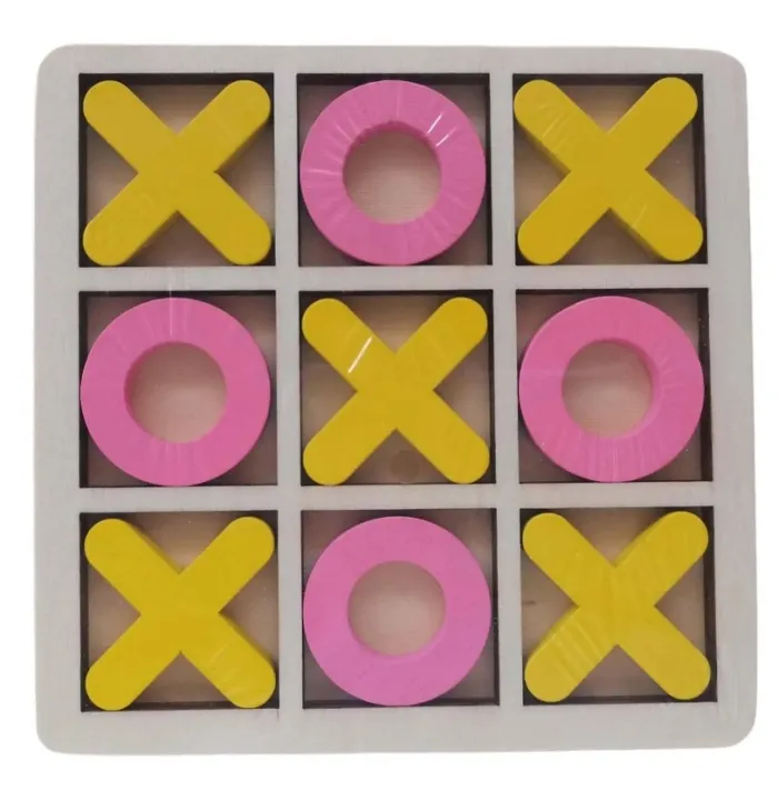 JEUX XO EN BOIS