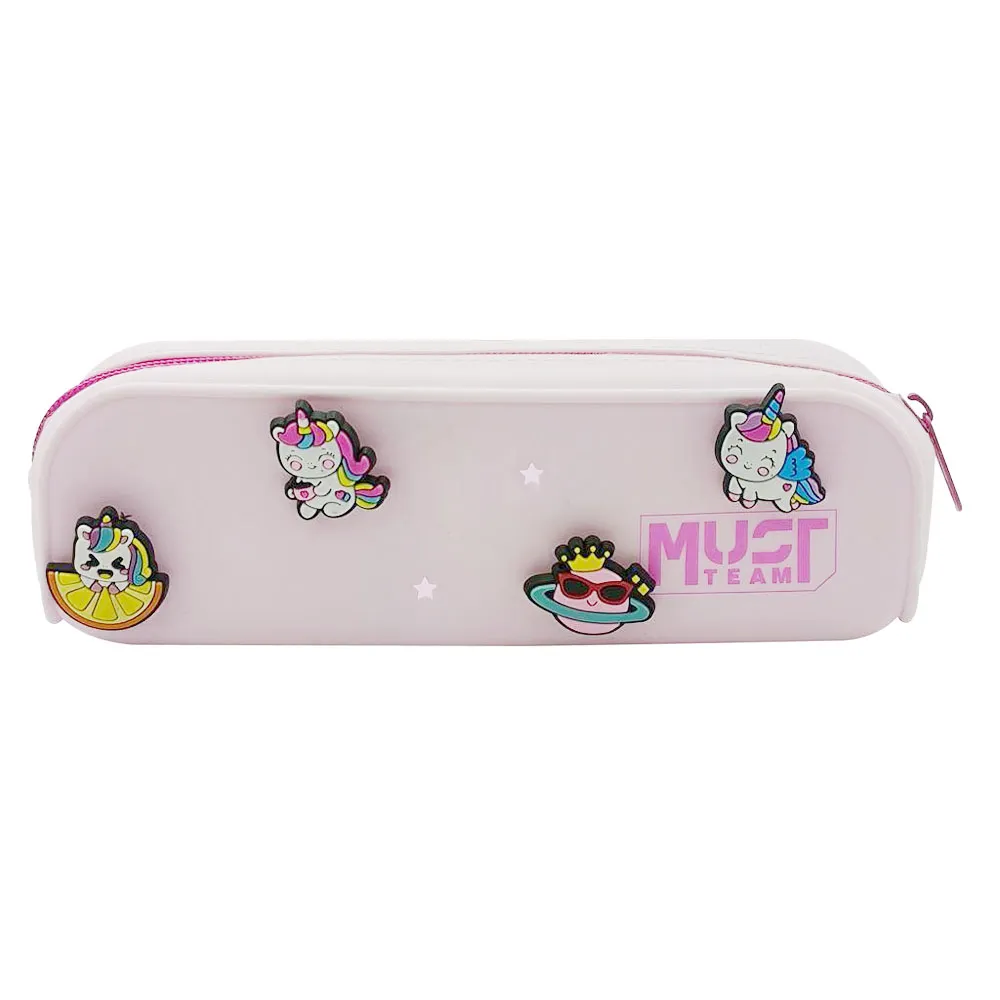 Étui en silicone Must Team Focus Charms 4 couleurs